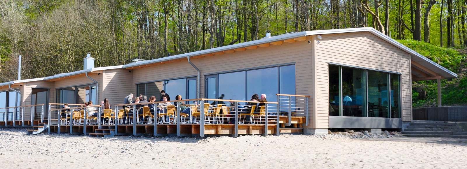 Aussenansicht vom StrandHaus